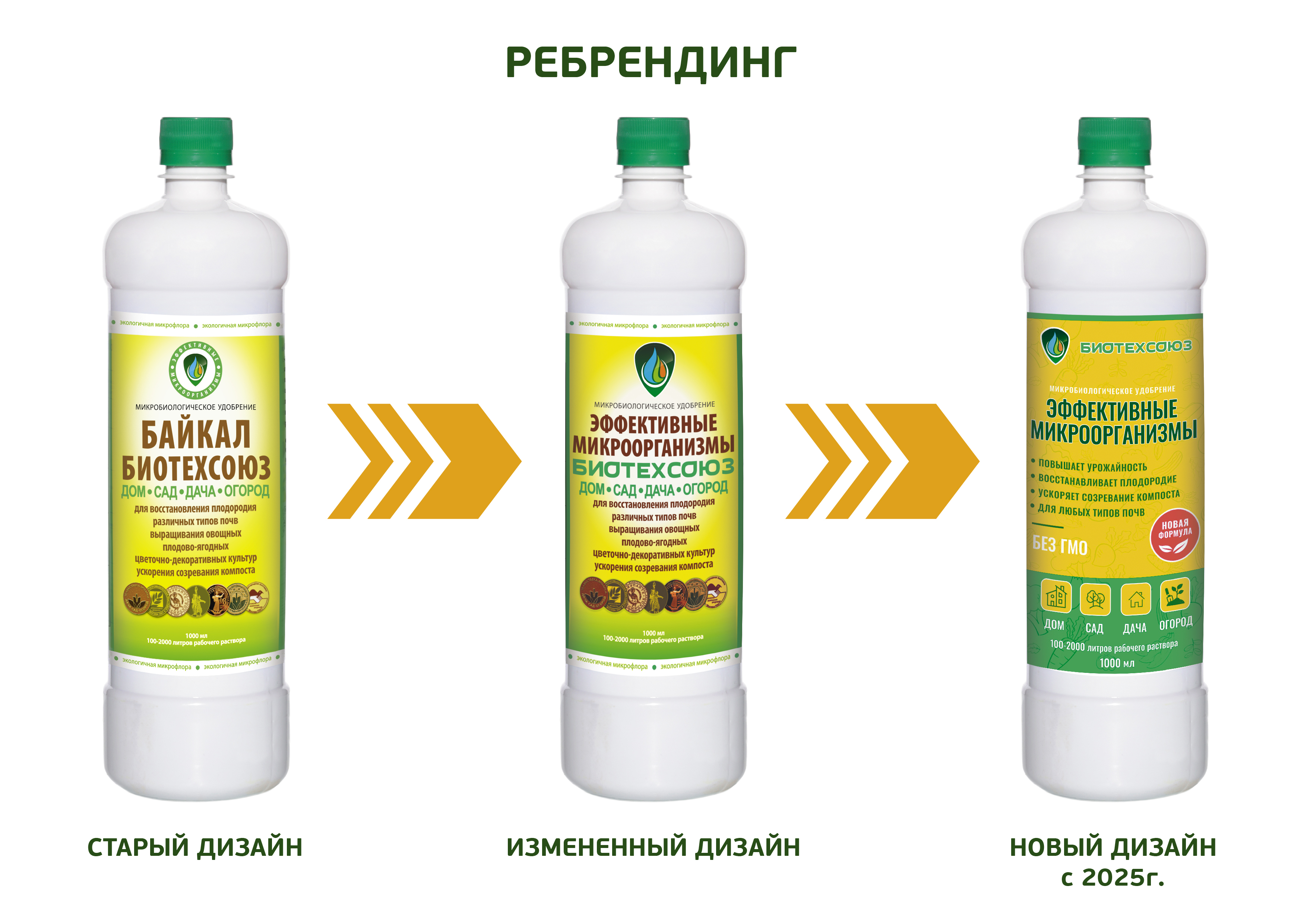 НПО «Биотехсоюз» продолжает проводить ребрендинг своей продукции